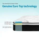 Giselle Double Mattress with Pocket Springs and Euro Top