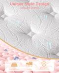 30cm Thick Hybrid Queen Memory Foam Mattress