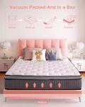 30cm Thick Hybrid Queen Memory Foam Mattress