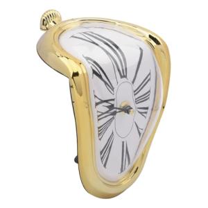 Melting Clock Decor in Salvador Dali Style