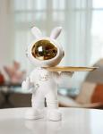 Astronaut Candy Dish and Cookie Tray Decor