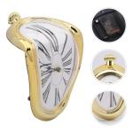 Melting Clock Decor in Salvador Dali Style