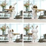 Astronaut Candy Dish and Cookie Tray Decor