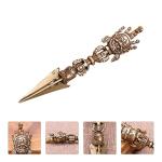 Vintage Brass Vajra Pestle for Home Decor