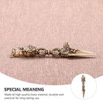 Vintage Brass Vajra Pestle for Home Decor