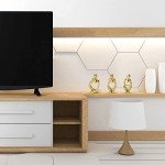 Gold Thinker Statue - Abstract Art Decor