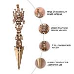 Vintage Brass Vajra Pestle for Home Decor