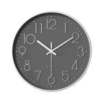Silent 12-Inch Wall Clock with Big Numbers