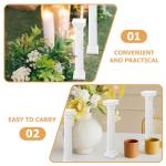 Mini Roman Pillar Candle Holders - Set of 4