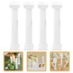 Mini Roman Pillar Candle Holders - Set of 4