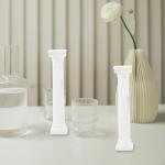 Mini Roman Pillar Candle Holders - Set of 4