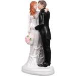Bride and Groom Cake Topper Sculpture Decor