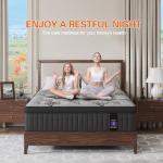Duchess Queen Hybrid Mattress with Pressure Relief
