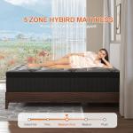 Duchess Queen Hybrid Mattress with Pressure Relief