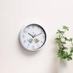 Silent 8 Inch Retro Round Wall Clock