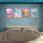 4 Pack 5D Diamond Painting Kits for Beginners