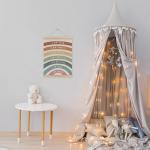Inspirational Boho Rainbow Poster Frame for Kids
