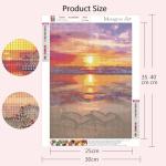 4 Pack 5D Diamond Painting Kits for Beginners