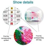 4 Pack 5D Diamond Painting Kits for Beginners