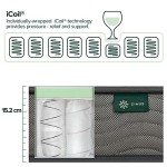 Zinus Pocket Spring Mattress with Quilted Top