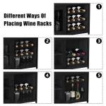 GAOMON Farmhouse Coffee and Wine Bar Cabinet