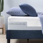 Zinus Cloud Cool Queen Mattress with Gel Memory Foam