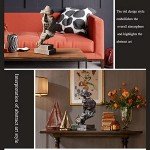 Modern Office Sculpture: Silence is Golden Art