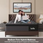 Duchess 34cm Double Memory Foam Hybrid Mattress