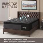 Duchess 34cm Double Memory Foam Hybrid Mattress