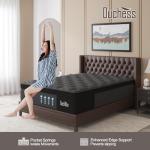 Duchess 34cm Double Memory Foam Hybrid Mattress