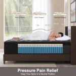 Duchess 34cm Double Memory Foam Hybrid Mattress