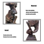 Modern Office Sculpture: Silence is Golden Art