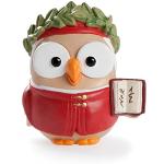 Small Ivory Ceramic Egan Statue