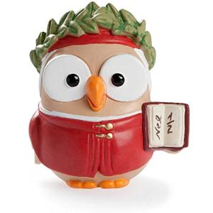 Small Ivory Ceramic Egan Statue