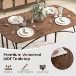 3-Piece Space-Saving Dining Table Set for 4