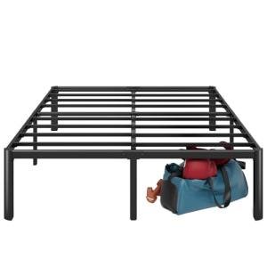 Zinus Van Queen Metal Bed Frame - Black