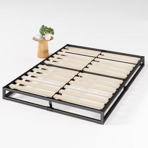 Zinus Joseph King Bed Frame - Industrial Steel Base