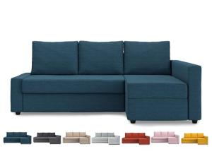 Navy Blue Slipcover for IKEA Friheten Sofa