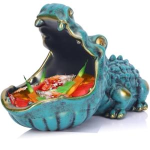 Fun Crocodile Candy Dish for Stylish Entryway