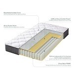 Zinus Pocket Spring Mattress with Quilted Top