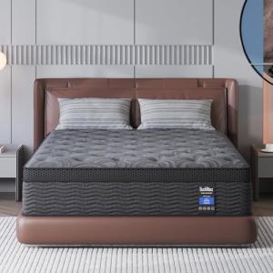 Duchess Queen Eurotop Hybrid Mattress with Memory Foam