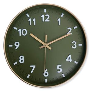 Silent 12-Inch 3D Wall Clock for Any Room