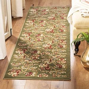 Lyndhurst Floral Sage Runner Rug 2'3" x 6