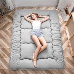 MAXYOYO Foldable Japanese Floor Futon Mattress – Gray