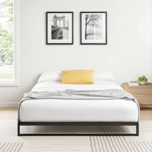 Zinus Trisha Queen Heavy-Duty Metal Bed Frame