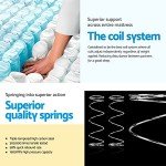 Giselle Double Mattress with Pocket Springs and Euro Top