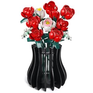 Lego Flower Vase Kit for Home Decor