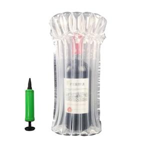 20 Packs Inflatable Wine Bottle Protector Bags