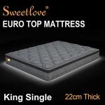 Sweetlove King Single Hybrid Innerspring Mattress