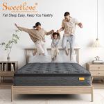 Sweetlove King Single Hybrid Innerspring Mattress